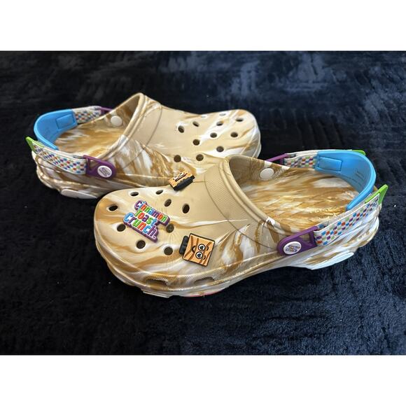 Crocs Classic Clog Cinnamon Toast Crunch Size 11M - Picture 4 of 6